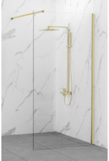 Linea Uno Inloopdouche Oslo 100 x 200 cm (Goud)
