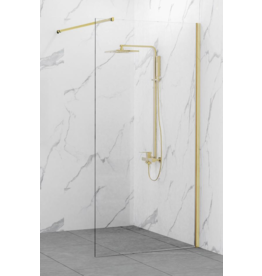 Linea Uno Inloopdouche Oslo 100 x 200 cm (Goud)