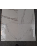 Linea Uno OP=OP Tegel Fabero 60 x 60 cm (Glans)