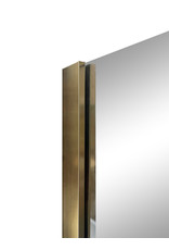 Linea Uno Inloopdouche Oslo 100 x 200 cm (Goud)