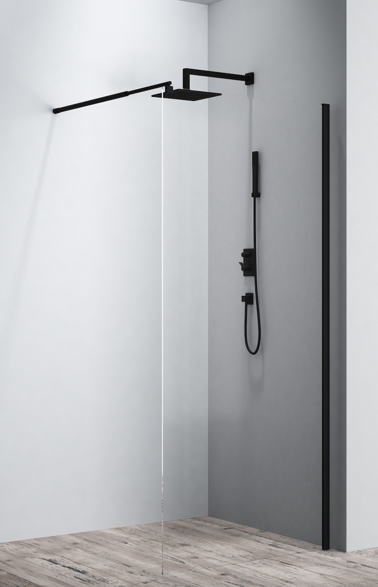 Begehbare Dusche Roka 100 x 200 cm