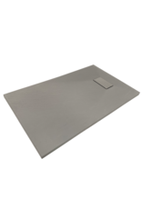 Linea Uno Numa 140x90 cm - Grijs - Douchebak