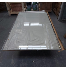 Linea Uno OP=OP Douchewand 120x200 cm chroom 8mm nr35