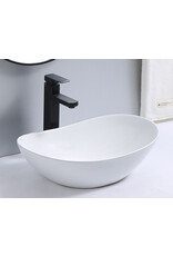 Linea Uno Krota 62 - Mat wit - Waskom