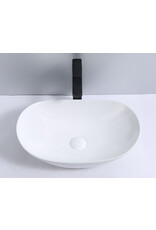 Linea Uno Krota 62 - Mat wit - Waskom