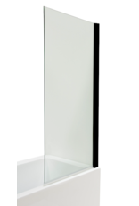 Linea Uno Sundvik 80 x 143 - Zwart - Badwand