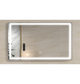 Linea Uno Kilafors 120 x 60 - Frameloos - Spiegel