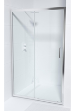 Linea Uno DuschtŸr Bredviken 90 x 200 cm mit TŸrknopf - Copy