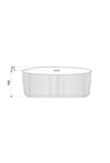 Linea Uno Design Badewanne Teika 170 - Copy - Copy - Copy - Copy