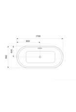 Linea Uno Design Badewanne Teika 170 - Copy - Copy - Copy - Copy