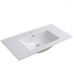 Nordan 80 - Glans wit - Wastafel