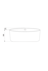 Linea Uno Design Badewanne Teika 170 - Copy - Copy - Copy - Copy - Copy - Copy - Copy - Copy