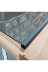 Linea Uno OP=OP Douchewand 90 x 200 cm zwart nr107