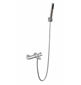 Linea Uno Vass - RVS - Thermostaat badkraan