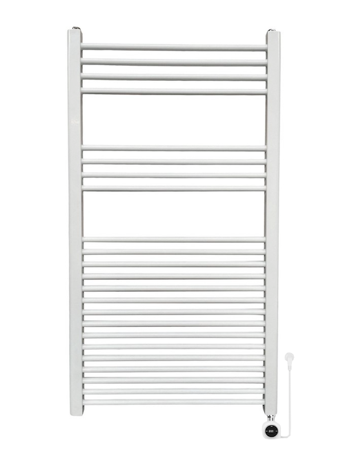 Lyra 120 x 60 cm - Elektrisch - Wit - Radiator