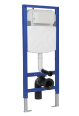 Linea Uno Ravius - Glans wit - Toiletset compleet