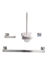 Linea Uno Koplar - RVS - Accessoire set