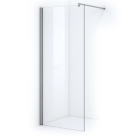 Linea Uno Oslo 80 x 200 -Chroom - Inloopdouche