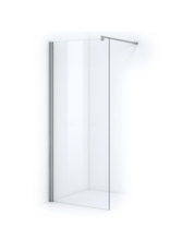 Linea Uno Oslo 110 x 200 - Chroom - Inloopdouche