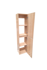Linea Uno Kode 170 - Glans wit - Kolomkast