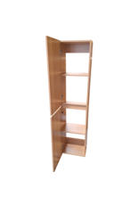 Linea Uno Kode 170 - Glans wit - Kolomkast