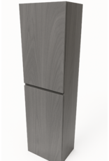 Linea Uno Kode 170 - Grijs - Kolomkast