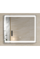 Linea Uno Kilafors 60 x 60 - Frameloos - Spiegel