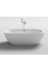 Linea Uno Reno 170 - Glans wit - Vrijstaand bubbelbad