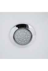Linea Uno Bolsena 170 - Glans wit - Vrijstaand bubbelbad