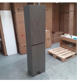 Linea Uno OP=OP Kolomkast grijs 170 cm, nr136