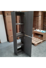 Linea Uno OP=OP Kolomkast grijs 170 cm, nr136