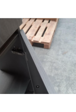 Linea Uno OP=OP Kolomkast grijs 170 cm, nr136