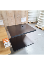 Linea Uno OP=OP Badmeubel 60 x 3,2 x 50  zwart nr148