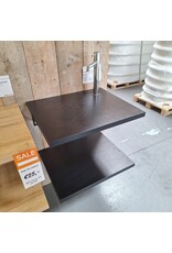 Linea Uno OP=OP Badmeubel 60 x 3,2 x 50  zwart nr148