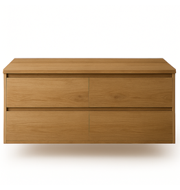 Linea Uno Orsa 120 - Eiken - Badmeubel