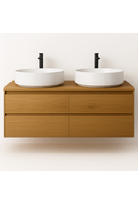 Linea Uno Orsa 120 - Eiken - Badmeubel