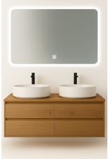 Linea Uno Orsa 120 - Eiken - Badmeubel