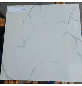Linea Uno Carrara Glossy, 60 x 60 cm, 12m2