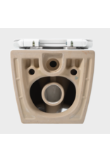 Linea Uno Ravius 53 - Glans wit - Toiletpot met zitting