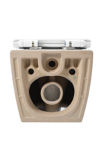 Linea Uno Ravius 53 - Mat wit - Toiletpot met zitting