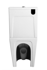 Linea Uno Tara 61 - Glans wit - Staand toiletset