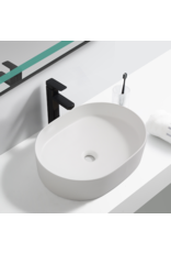 Linea Uno Rogas 50 - Mat wit - Waskom