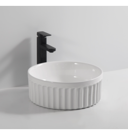 Linea Uno Rasna 39 - Glans wit - Waskom