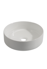 Linea Uno Alko 37 - Glans wit - Waskom