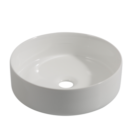 Linea Uno Alko 37 - Glans wit - Waskom