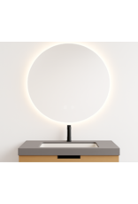 Linea Uno Ekeby 90 x 90 - Frameloos - Spiegel