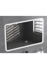 Linea Uno Lufna 80 x 60 - Frameloos - Spiegel