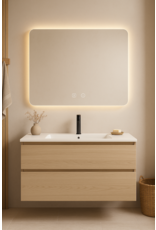 Linea Uno Varden 80 x 50 - Frameloos - Spiegel