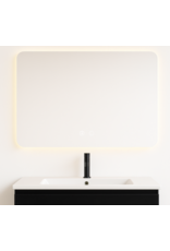 Linea Uno Varden 100 x 70 - Frameloos - Spiegel