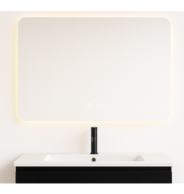 Linea Uno Varden 100 x 70 - Frameloos - Spiegel